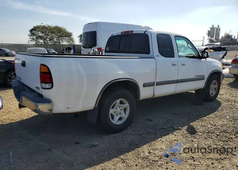 2002 Toyota Tundra Access Cab z USA, uszkodzony, nr VIN 5TBRT34172S245230